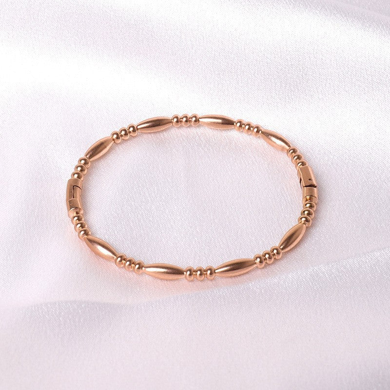 Lorena D'Amico Armband | Rose Gold
