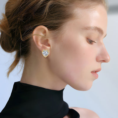 Goldene Ember Ohrringe | Gold