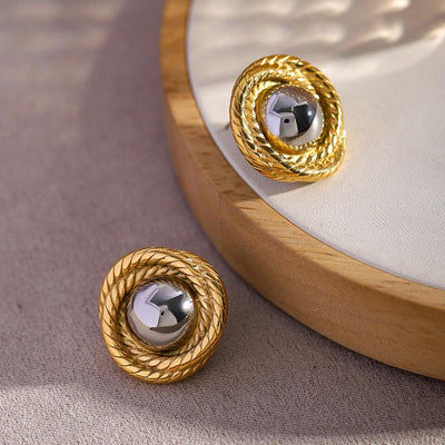 Ariadne Gold-Ohrringe