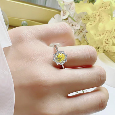 Amara Goldenrose Satz | Weißgold