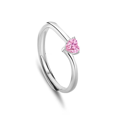 Antoinette Bourdon Ring | Weißgold