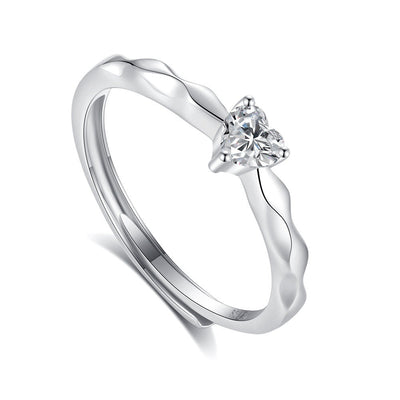 Lorraine Baudin Ring | Weißgold