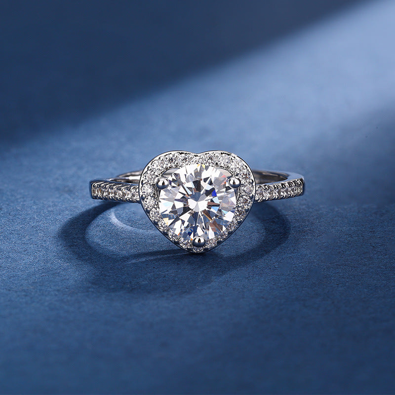 Anara Lysanthe Set | Weißgold