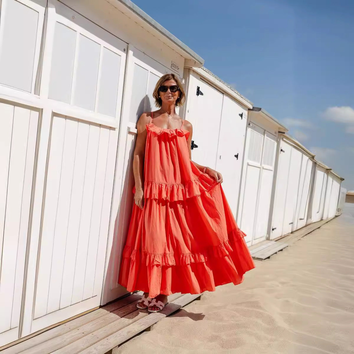 Béatrice – Luftig, feminin und sommerlich elegant