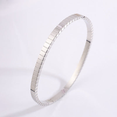 Capricia Naldini Bracelet | White Gold