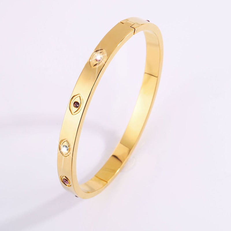 Tiziana Lazzari Armband Weiß | Gold