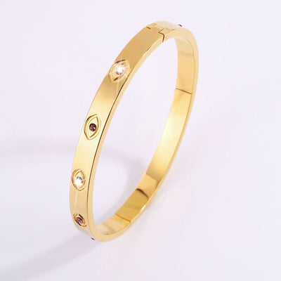 Tiziana Lazzari Armband Gelb | Gold