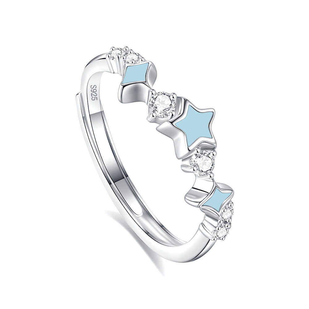 Flavia Bellarosa Ring | Weißgold