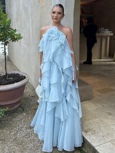 Olivia | Das Maxikleid, das Sie strahlen lässt