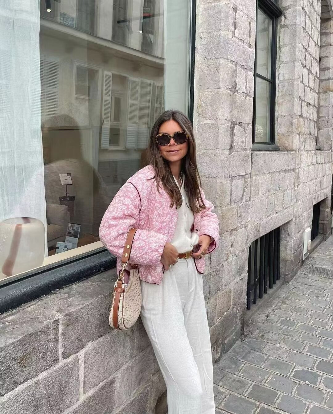 LINA | VIBRANTES PATCHWORKJACKE