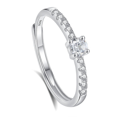 Isadora Neri Ring | Weißgold