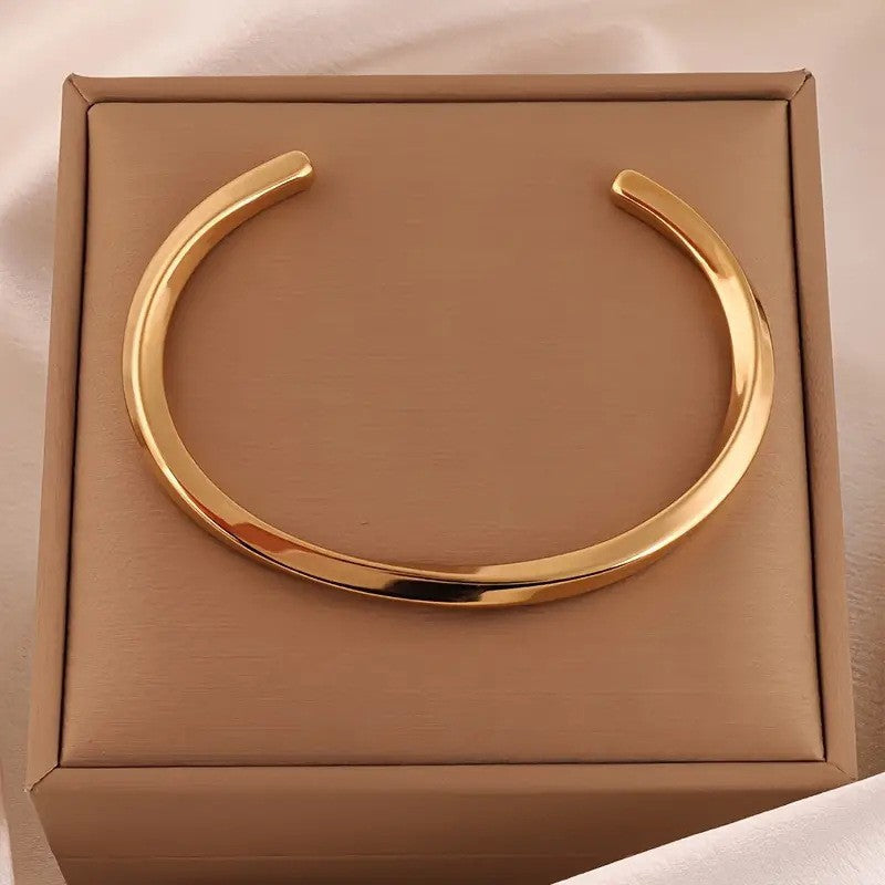 Evelina Zampieri Armband | Schwarzgold