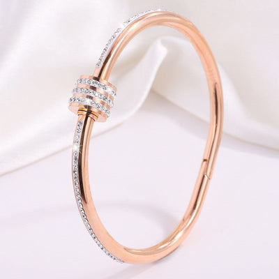 Tessandra Virelli Armband | Rose Gold