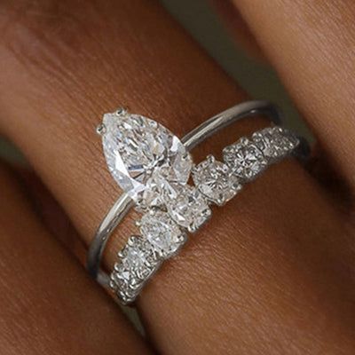 Vivienne Hartley Ring | Weißgold