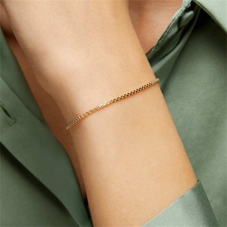Victoria Goldketten-Armband