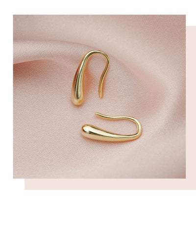 Francesca Wassertropfen-Ohrringe