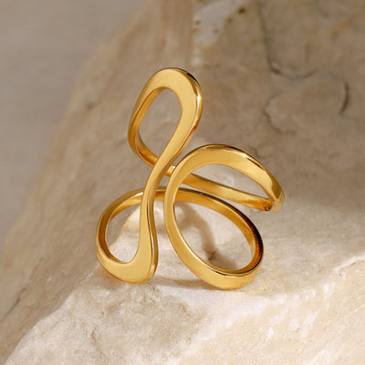Mosaik Gold Ring