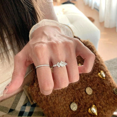 Vera Collette Ring | Weißgold