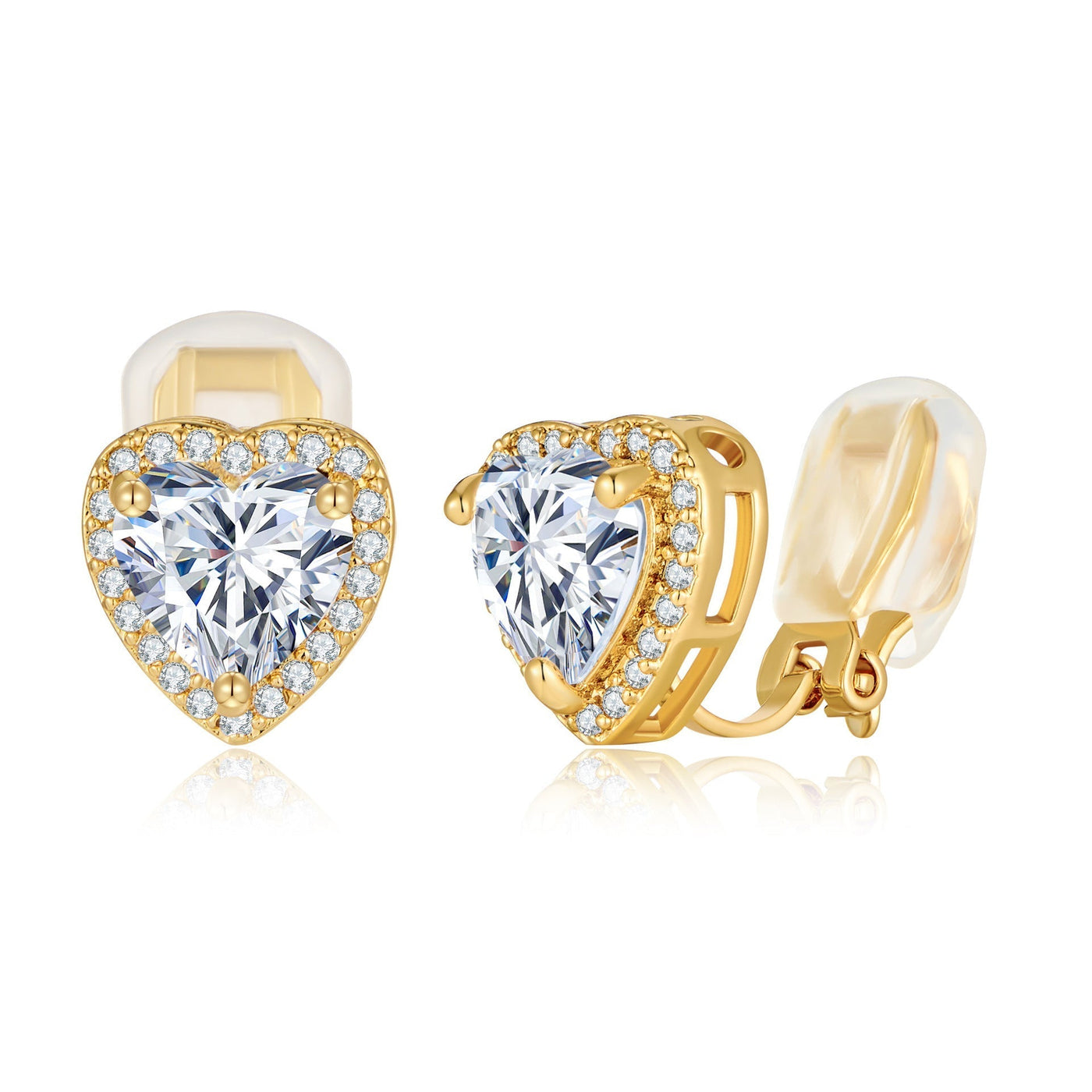 Goldene Ember Ohrringe | Gold