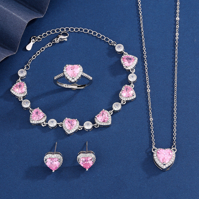 Juliette Amour Set | Weißgold