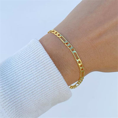 Saturn Goldketten-Armband