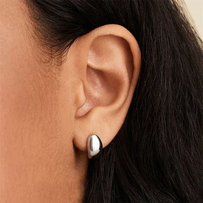 Sabella Lucerna Ohrringe | Weißgold