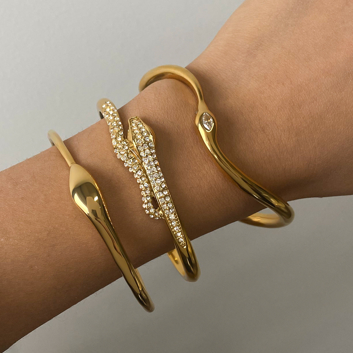 Cassian Veyne Armbandset | Gold