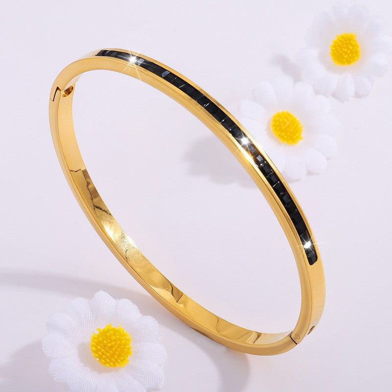 Liora Bellanotte Armband Rosa | Gold