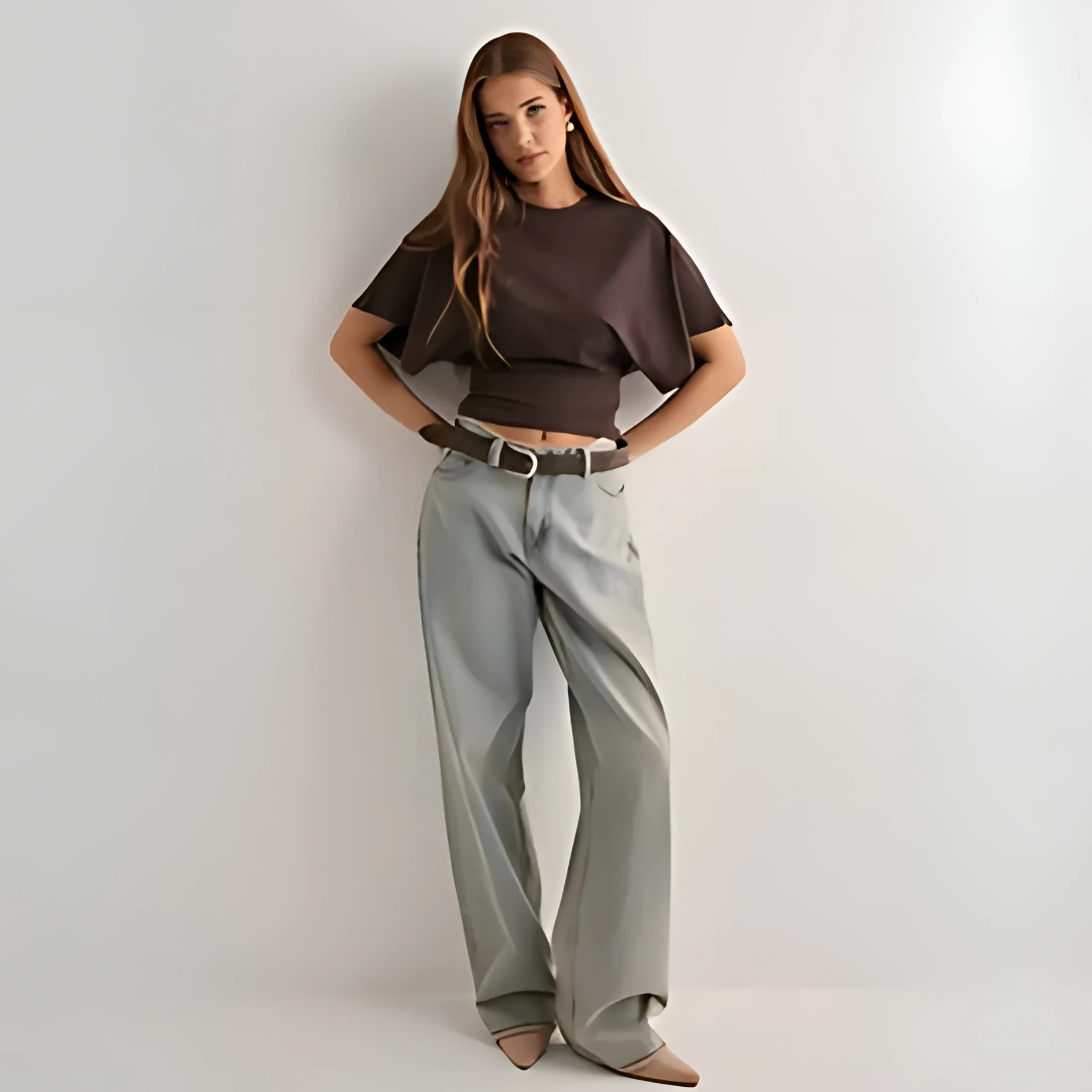 Amaya | Hemd mit weiten Ärmeln