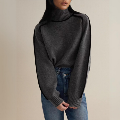 Sara-liv | Eleganter Rollkragenpullover