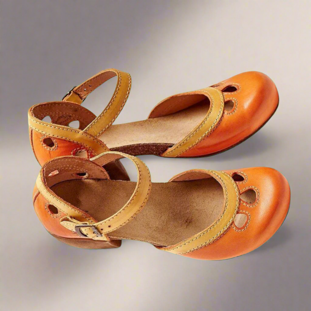 Bequeme Elegante Blockabsatz Sandalen Damen Sommerschuhe