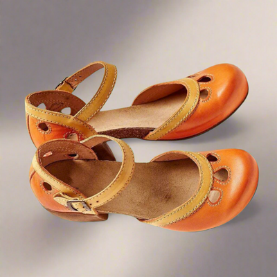 Bequeme Elegante Blockabsatz Sandalen Damen Sommerschuhe