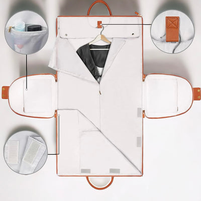 Alex - Elegante und große Unisex-Reisetasche