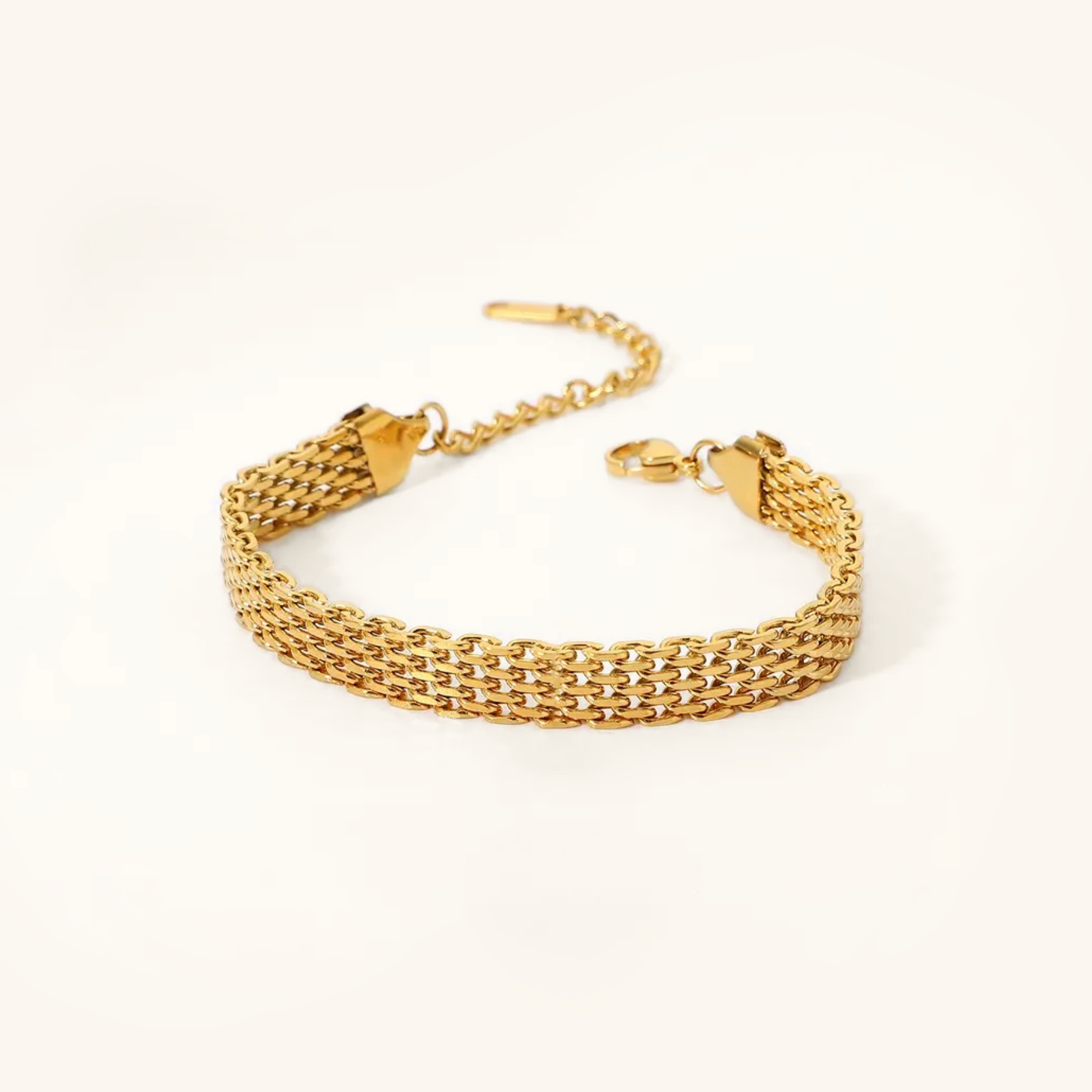 Imara Goldketten-Armband