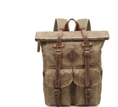 KRUN | Canvas Laptop-Rucksack
