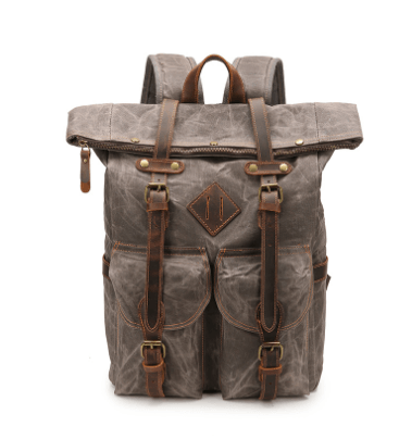 KRUN | Canvas Laptop-Rucksack