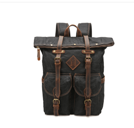 KRUN | Canvas Laptop-Rucksack