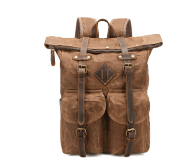 KRUN | Canvas Laptop-Rucksack