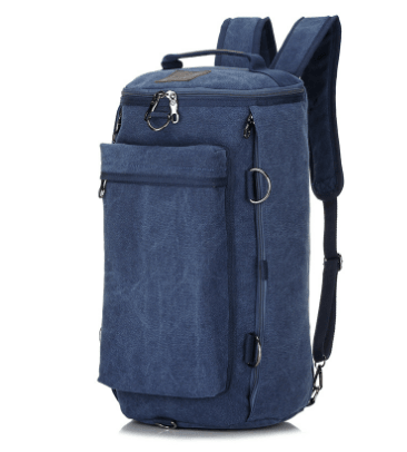 DUBLIN | Wasserdichter Segeltuch-Rucksack