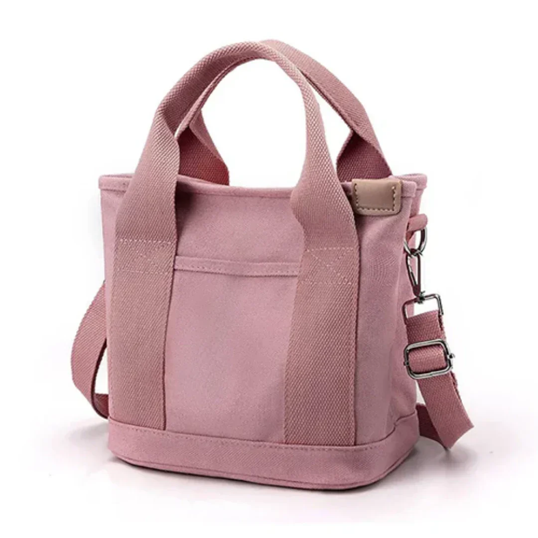 Milla Canvas Schultertasche