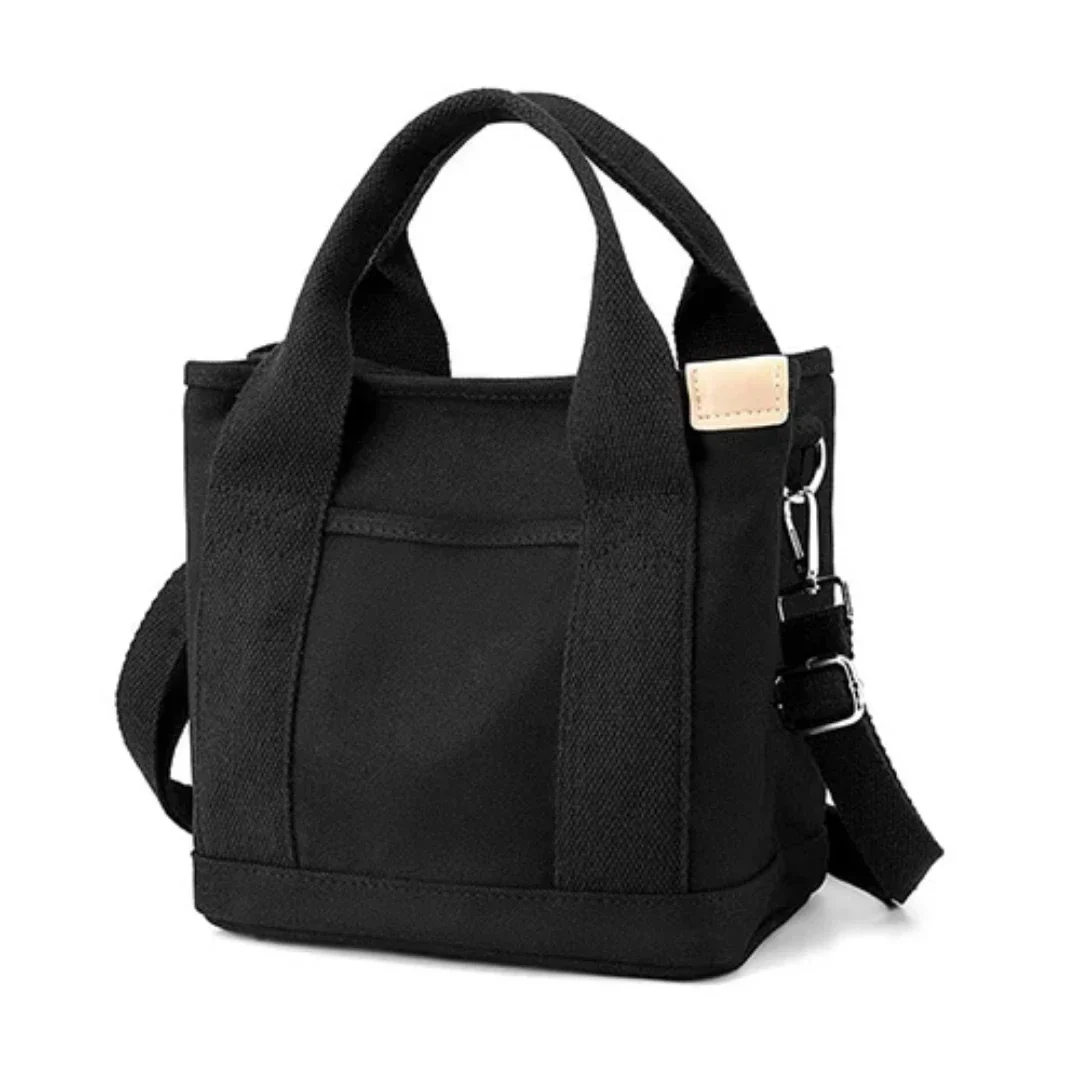 Milla Canvas Schultertasche