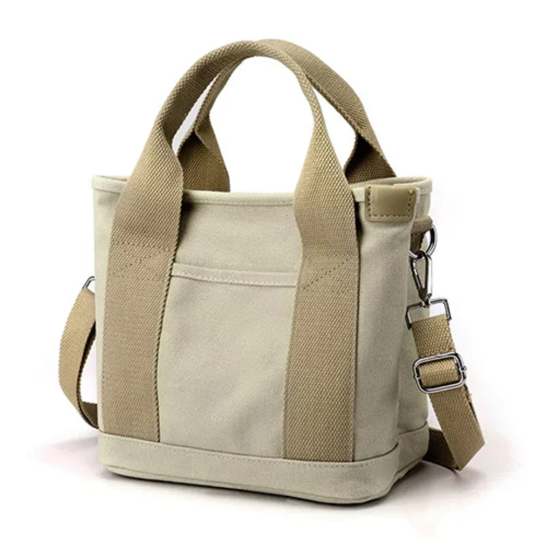 Milla Canvas Schultertasche