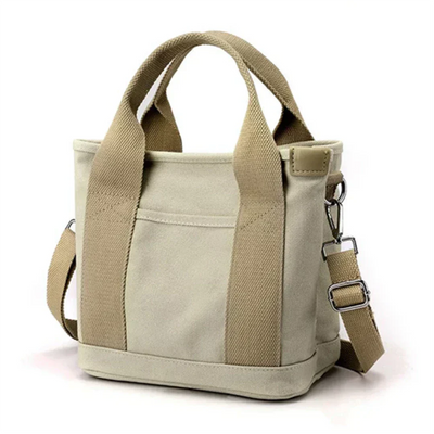 Milla Canvas Schultertasche