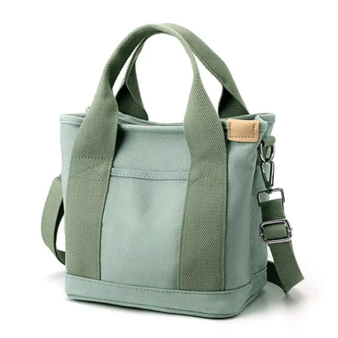 Milla Canvas Schultertasche