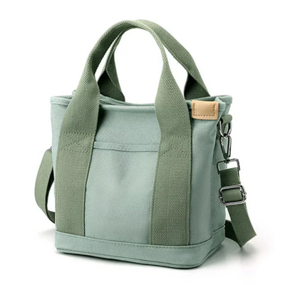 Milla Canvas Schultertasche