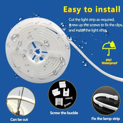 Smartstripe™ - Neon-LED-Streifen – Endlose Möglichkeiten für Ihren Raum