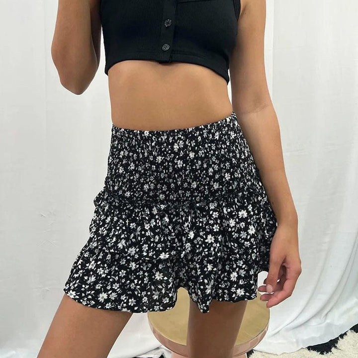 Rose | Stylischer Sommerrock Mini