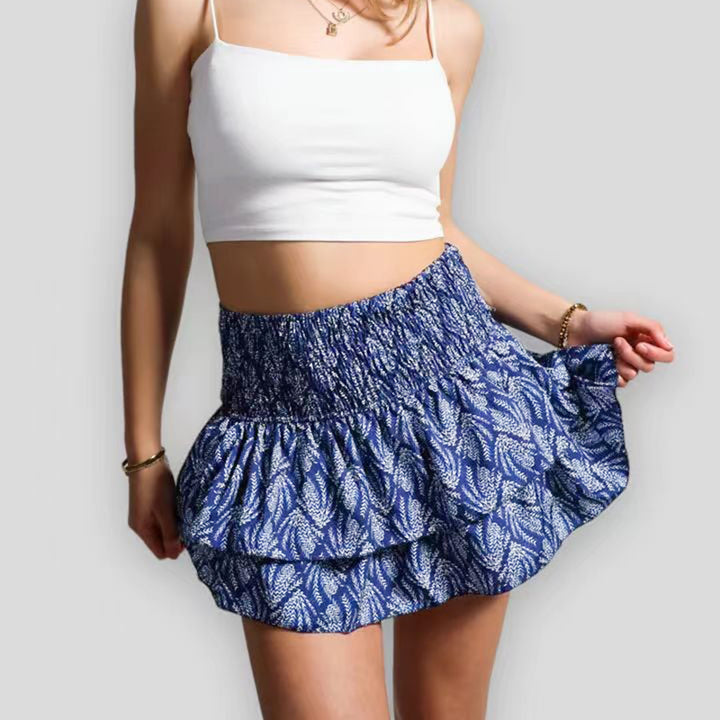 Rose | Stylischer Sommerrock Mini