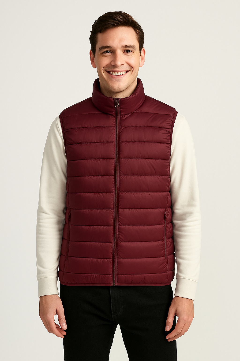 Ryan Steppweste Leichtgewicht Ärmelos