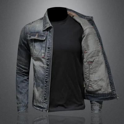 Johann | Denim-Jacke